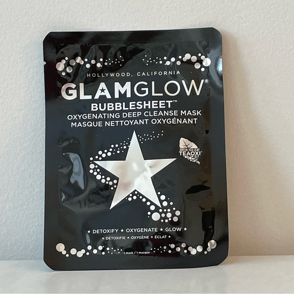 GLAMGLOW Bubblesheet Cleanse Mask - Picture 2 of 3